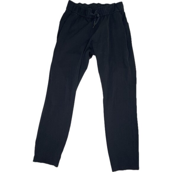 Lululemon Women On The Fly Pants Black 7/8 Ankle Luxtreme W5ALWS Women’s Size 4 - Picture 2 of 9
